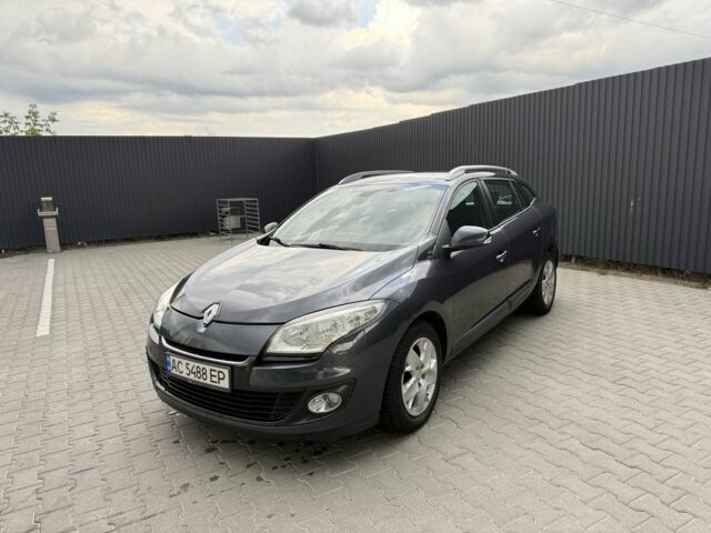 Черный Рено Меган, объемом двигателя 1.5 л и пробегом 329 тыс. км за 6700 $, фото 1 на Automoto.ua