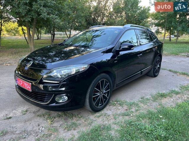 Чорний Рено Меган, об'ємом двигуна 1.5 л та пробігом 246 тис. км за 8800 $, фото 1 на Automoto.ua