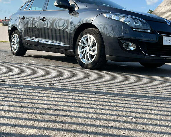 Чорний Рено Меган, об'ємом двигуна 1.5 л та пробігом 320 тис. км за 6800 $, фото 1 на Automoto.ua