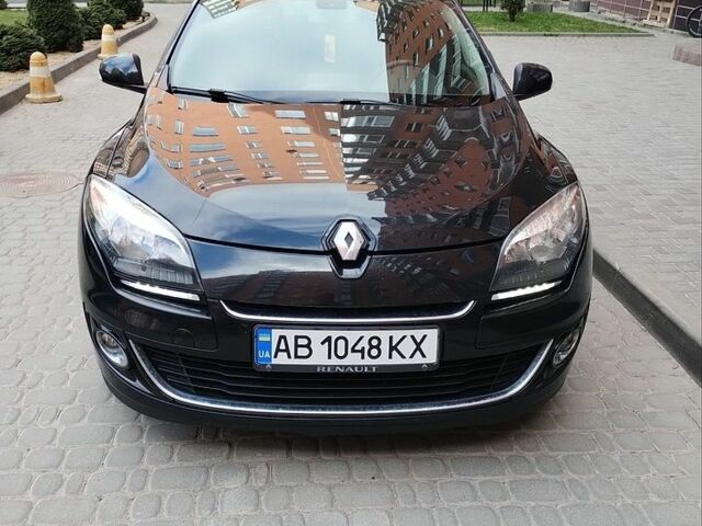 Чорний Рено Меган, об'ємом двигуна 1.46 л та пробігом 210 тис. км за 6800 $, фото 1 на Automoto.ua