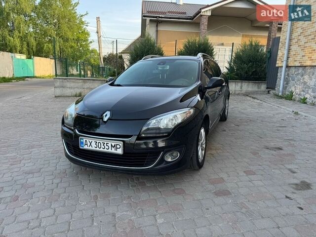 Чорний Рено Меган, об'ємом двигуна 1.5 л та пробігом 302 тис. км за 6900 $, фото 1 на Automoto.ua