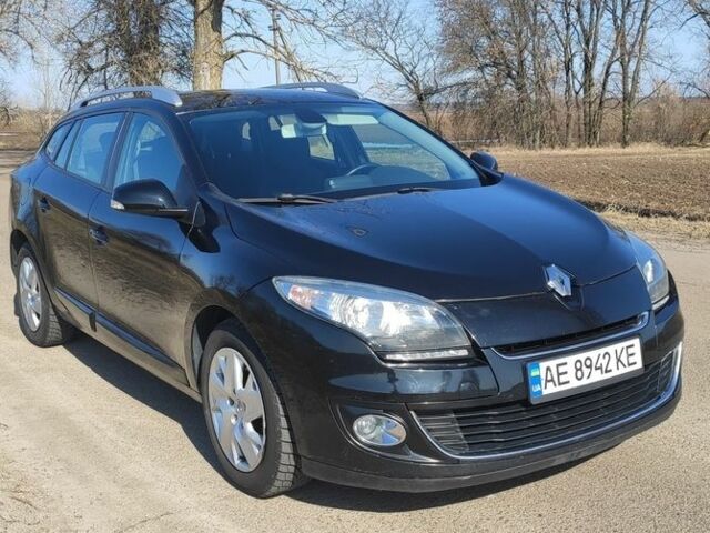 Черный Рено Меган, объемом двигателя 1.5 л и пробегом 257 тыс. км за 6900 $, фото 1 на Automoto.ua