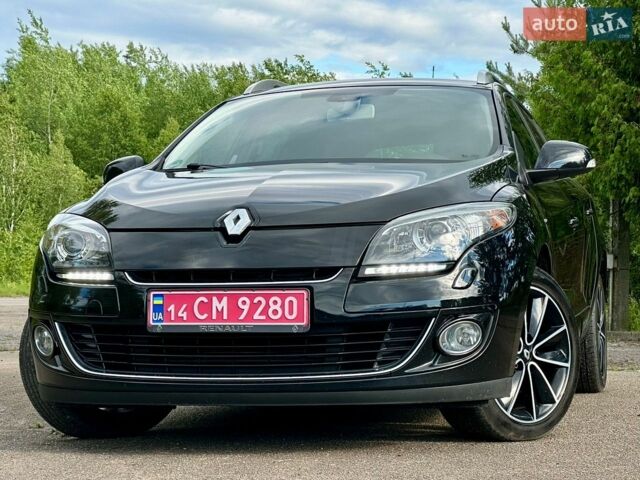 Чорний Рено Меган, об'ємом двигуна 1.6 л та пробігом 229 тис. км за 8600 $, фото 1 на Automoto.ua