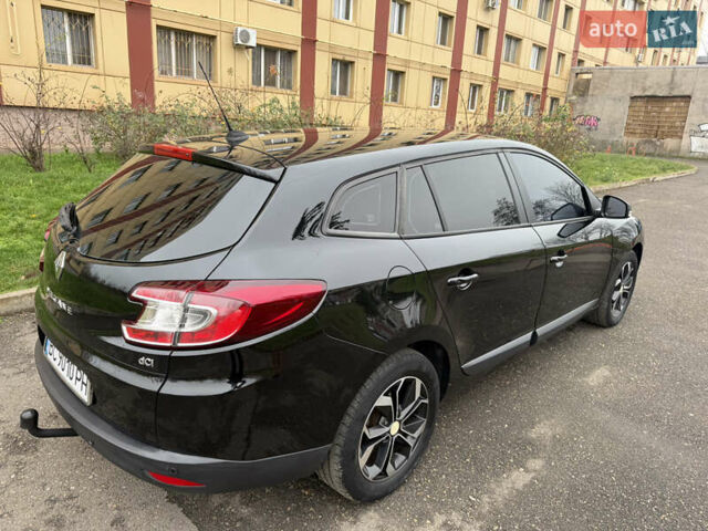Черный Рено Меган, объемом двигателя 1.46 л и пробегом 255 тыс. км за 7000 $, фото 1 на Automoto.ua