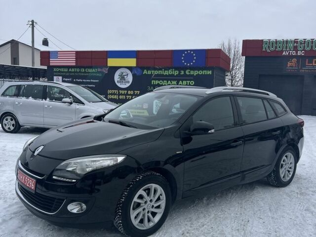 Черный Рено Меган, объемом двигателя 0 л и пробегом 229 тыс. км за 8900 $, фото 1 на Automoto.ua