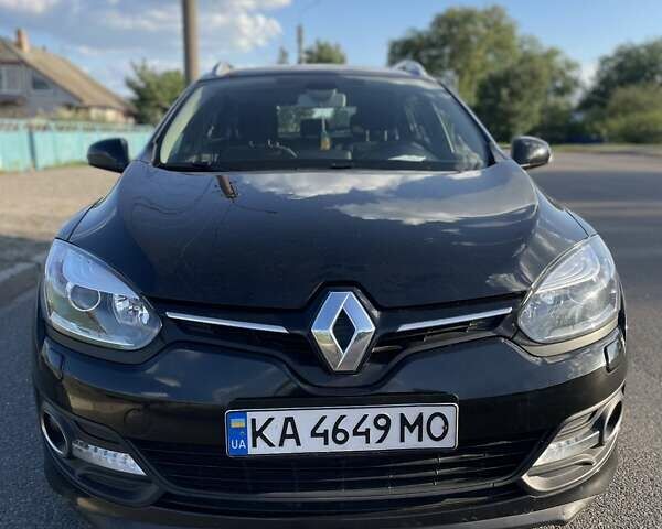Черный Рено Меган, объемом двигателя 1.46 л и пробегом 200 тыс. км за 9500 $, фото 1 на Automoto.ua