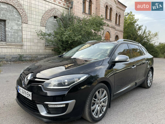 Черный Рено Меган, объемом двигателя 1.46 л и пробегом 337 тыс. км за 8500 $, фото 1 на Automoto.ua