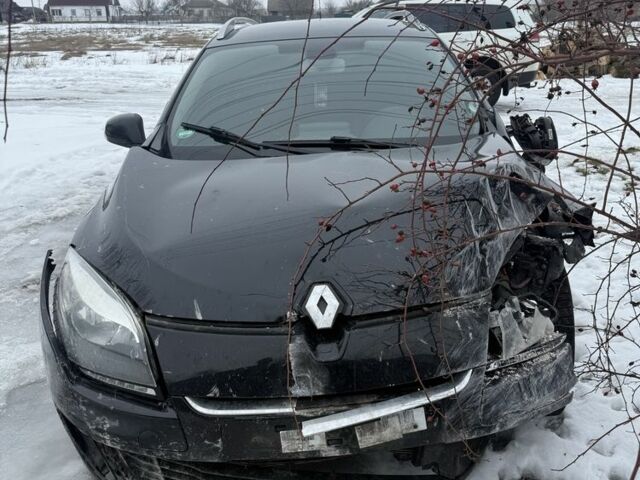 Черный Рено Меган, объемом двигателя 1.6 л и пробегом 240 тыс. км за 4300 $, фото 1 на Automoto.ua