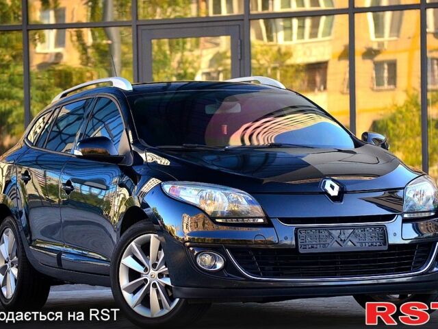 Рено Меган 2013 в Днепре (Днепропетровске) на Automoto.ua Черный Рено Меган, объемом двигателя 1.5 л и пробегом 148 тыс. км за 9700 $, фото 1 на Automoto.ua