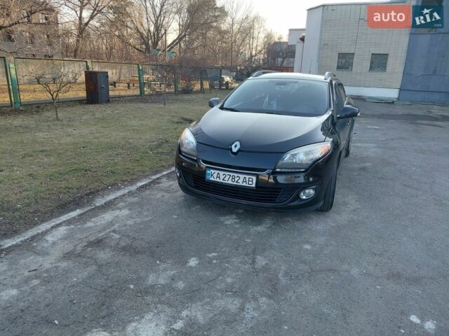 Чорний Рено Меган, об'ємом двигуна 1.4 л та пробігом 268 тис. км за 6800 $, фото 1 на Automoto.ua