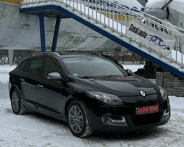 Чорний Рено Меган, об'ємом двигуна 1.5 л та пробігом 279 тис. км за 9300 $, фото 1 на Automoto.ua