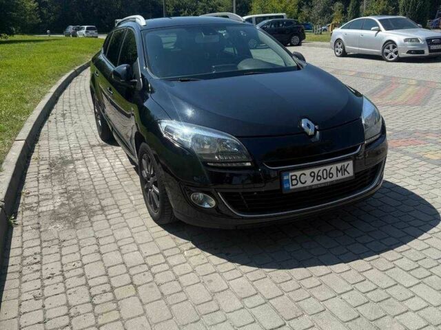 Чорний Рено Меган, об'ємом двигуна 1.5 л та пробігом 240 тис. км за 8400 $, фото 1 на Automoto.ua