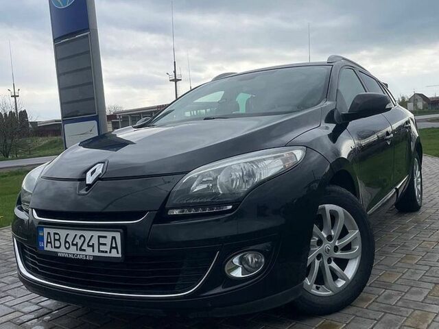 Чорний Рено Меган, об'ємом двигуна 1.46 л та пробігом 221 тис. км за 8200 $, фото 1 на Automoto.ua