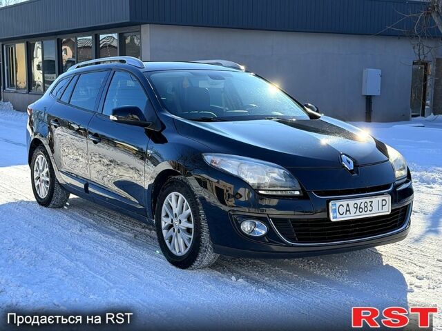 Черный Рено Меган, объемом двигателя 1.5 л и пробегом 24500 тыс. км за 7950 $, фото 1 на Automoto.ua