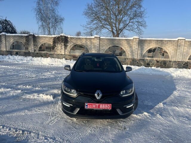 Черный Рено Меган, объемом двигателя 1.5 л и пробегом 245 тыс. км за 9200 $, фото 1 на Automoto.ua