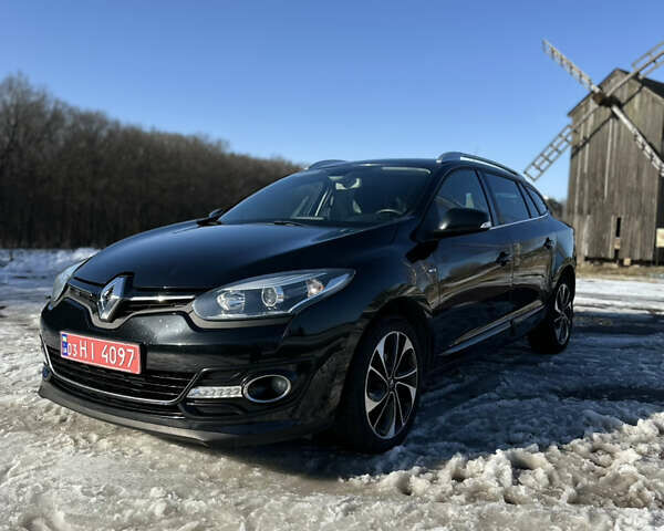Черный Рено Меган, объемом двигателя 1.5 л и пробегом 206 тыс. км за 10600 $, фото 1 на Automoto.ua