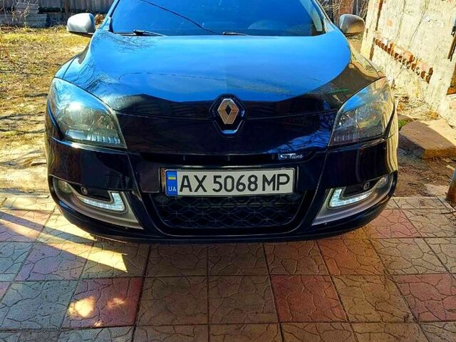 Чорний Рено Меган, об'ємом двигуна 1.5 л та пробігом 254 тис. км за 8400 $, фото 1 на Automoto.ua