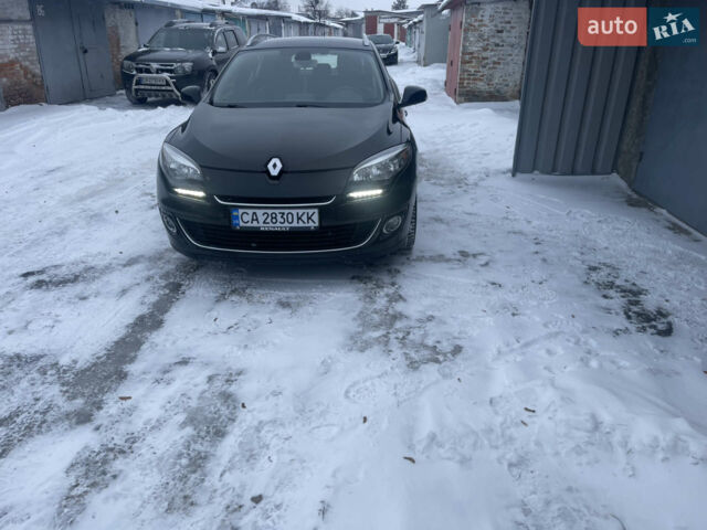 Черный Рено Меган, объемом двигателя 1.46 л и пробегом 272 тыс. км за 8550 $, фото 1 на Automoto.ua