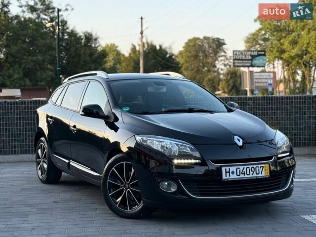 Чорний Рено Меган, об'ємом двигуна 1.6 л та пробігом 184 тис. км за 8250 $, фото 1 на Automoto.ua