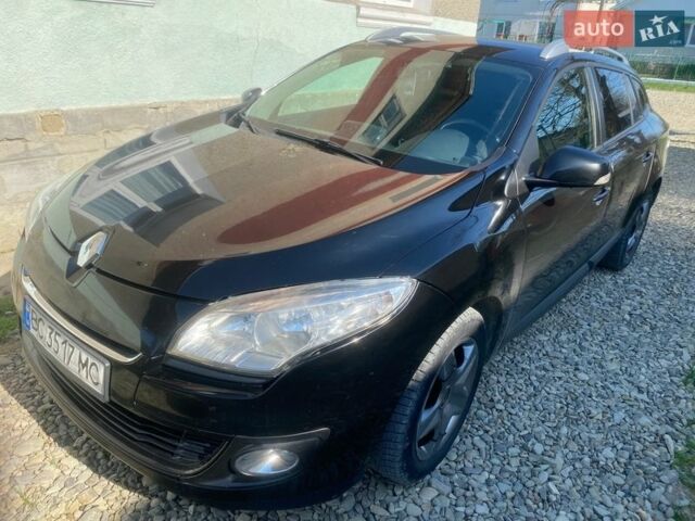 Чорний Рено Меган, об'ємом двигуна 1.46 л та пробігом 238 тис. км за 6300 $, фото 1 на Automoto.ua