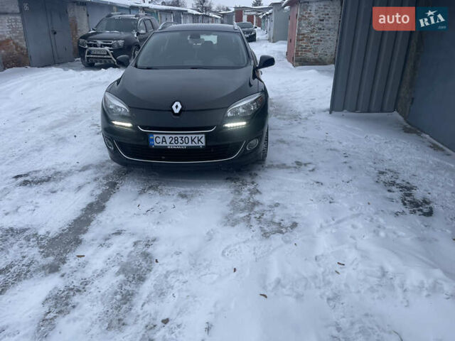 Черный Рено Меган, объемом двигателя 1.46 л и пробегом 272 тыс. км за 8550 $, фото 1 на Automoto.ua