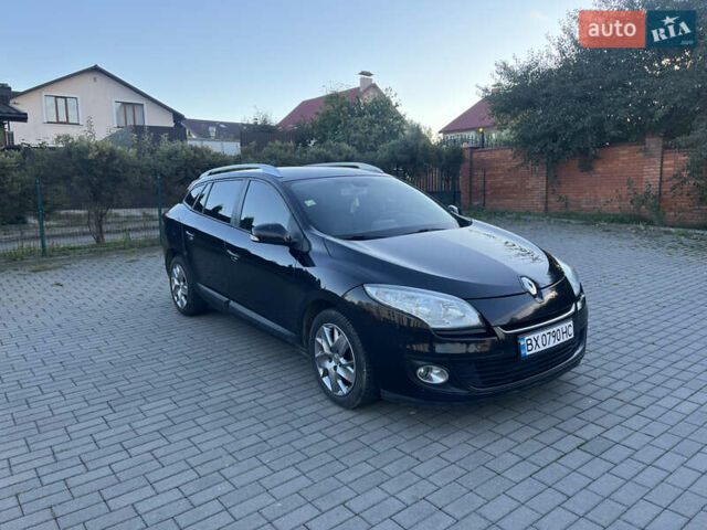 Чорний Рено Меган, об'ємом двигуна 1.5 л та пробігом 197 тис. км за 7600 $, фото 1 на Automoto.ua