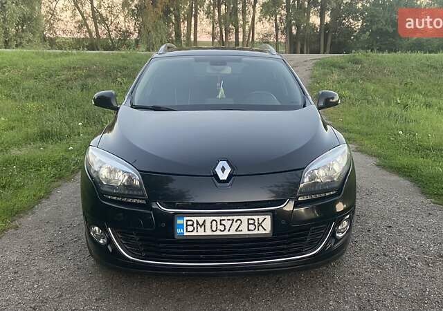 Чорний Рено Меган, об'ємом двигуна 1.5 л та пробігом 260 тис. км за 8700 $, фото 1 на Automoto.ua