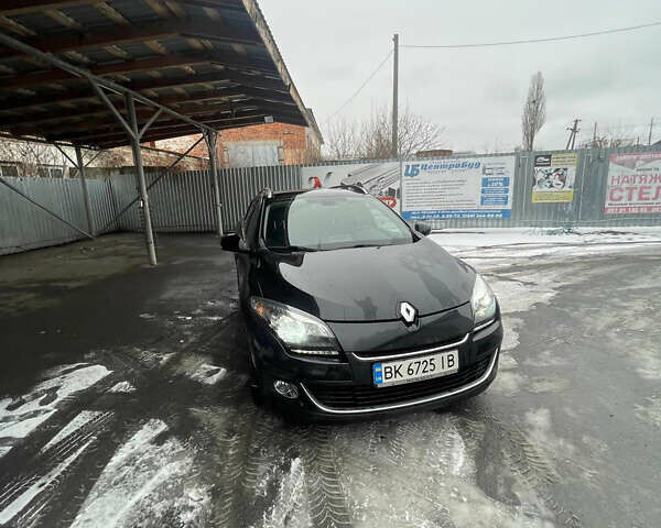 Чорний Рено Меган, об'ємом двигуна 1.46 л та пробігом 230 тис. км за 9000 $, фото 1 на Automoto.ua