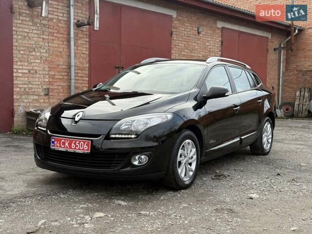 Черный Рено Меган, объемом двигателя 1.5 л и пробегом 257 тыс. км за 9350 $, фото 1 на Automoto.ua