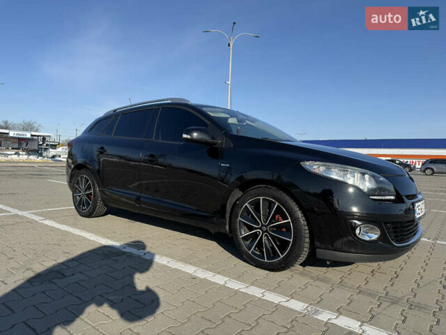 Чорний Рено Меган, об'ємом двигуна 1.46 л та пробігом 266 тис. км за 8600 $, фото 1 на Automoto.ua