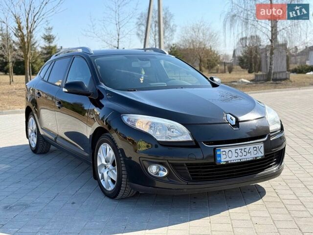 Черный Рено Меган, объемом двигателя 1.46 л и пробегом 255 тыс. км за 7000 $, фото 1 на Automoto.ua