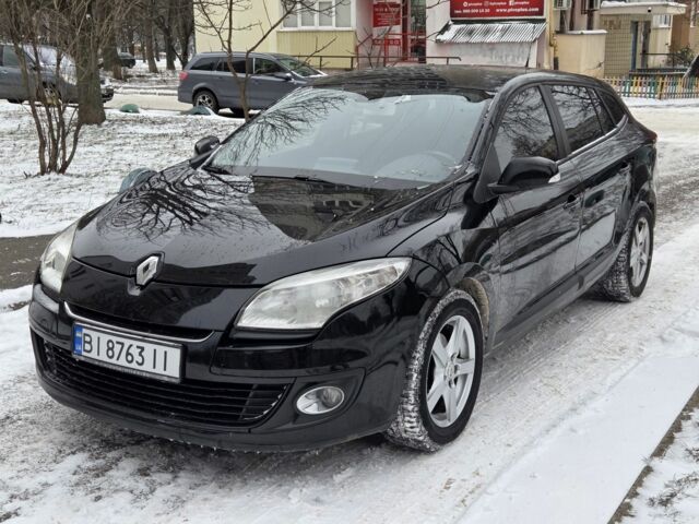 Черный Рено Меган, объемом двигателя 1.5 л и пробегом 257 тыс. км за 7700 $, фото 1 на Automoto.ua