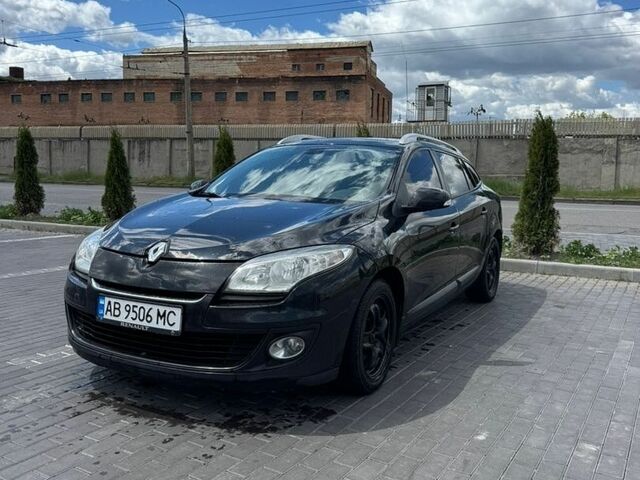 Чорний Рено Меган, об'ємом двигуна 1.5 л та пробігом 247 тис. км за 6200 $, фото 1 на Automoto.ua
