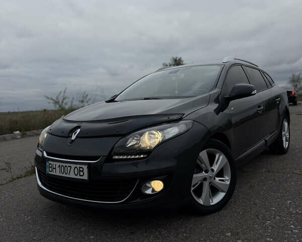 Черный Рено Меган, объемом двигателя 1.46 л и пробегом 239 тыс. км за 8500 $, фото 1 на Automoto.ua