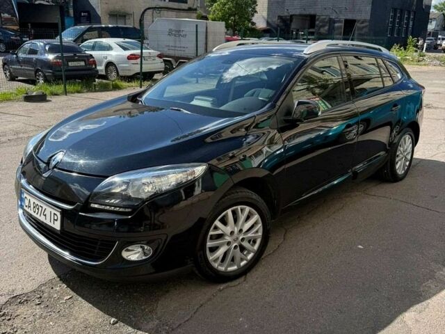Черный Рено Меган, объемом двигателя 1.46 л и пробегом 180 тыс. км за 8300 $, фото 1 на Automoto.ua