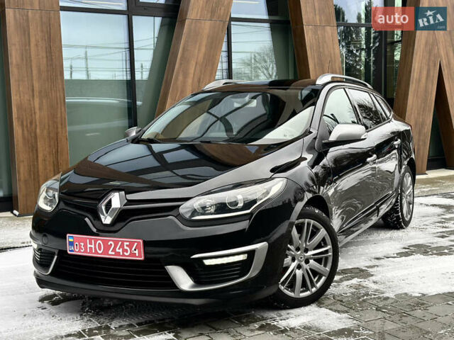 Чорний Рено Меган, об'ємом двигуна 1.5 л та пробігом 238 тис. км за 9600 $, фото 1 на Automoto.ua