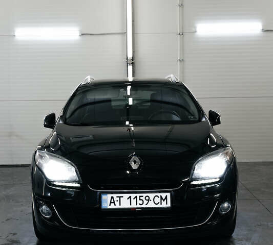 Черный Рено Меган, объемом двигателя 1.46 л и пробегом 290 тыс. км за 8400 $, фото 1 на Automoto.ua