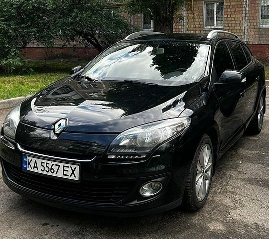 Черный Рено Меган, объемом двигателя 1.46 л и пробегом 280 тыс. км за 7800 $, фото 1 на Automoto.ua