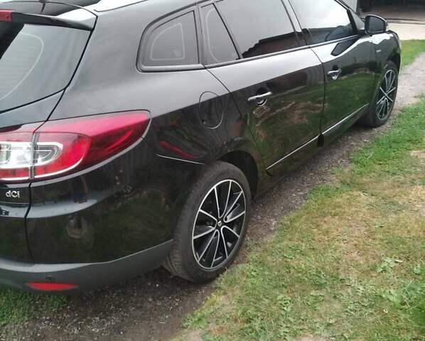 Чорний Рено Меган, об'ємом двигуна 1.5 л та пробігом 192 тис. км за 9200 $, фото 1 на Automoto.ua