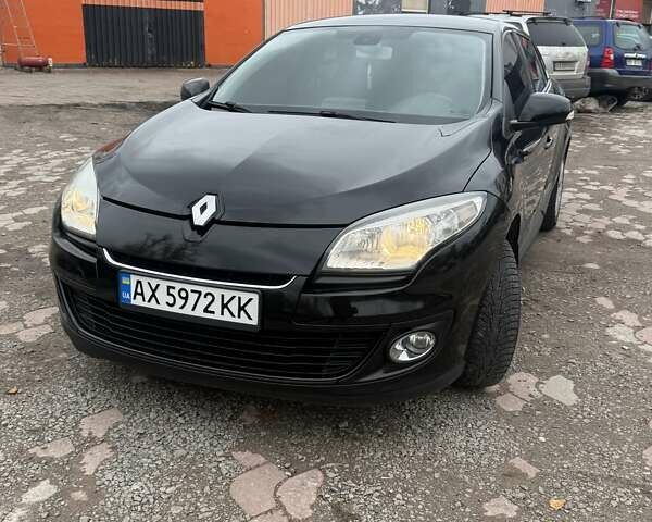 Черный Рено Меган, объемом двигателя 1.46 л и пробегом 154 тыс. км за 6800 $, фото 1 на Automoto.ua