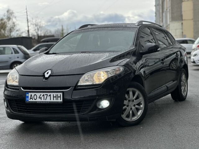 Черный Рено Меган, объемом двигателя 1.5 л и пробегом 292 тыс. км за 7300 $, фото 1 на Automoto.ua