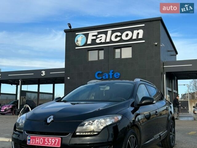 Черный Рено Меган, объемом двигателя 1.5 л и пробегом 244 тыс. км за 9700 $, фото 1 на Automoto.ua