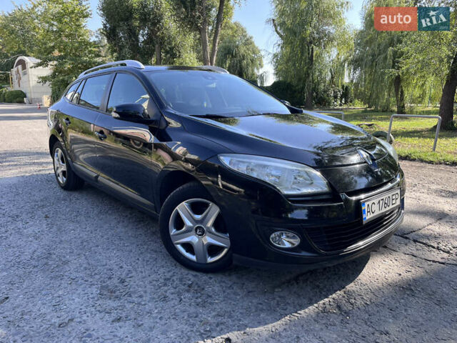 Черный Рено Меган, объемом двигателя 1.46 л и пробегом 260 тыс. км за 8250 $, фото 1 на Automoto.ua