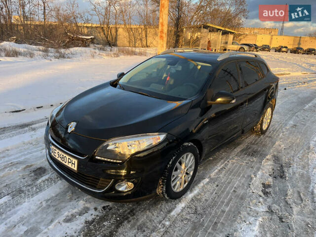 Чорний Рено Меган, об'ємом двигуна 1.5 л та пробігом 221 тис. км за 7299 $, фото 1 на Automoto.ua