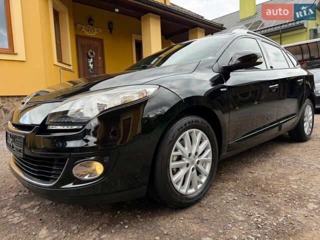 Чорний Рено Меган, об'ємом двигуна 1.5 л та пробігом 224 тис. км за 7950 $, фото 1 на Automoto.ua