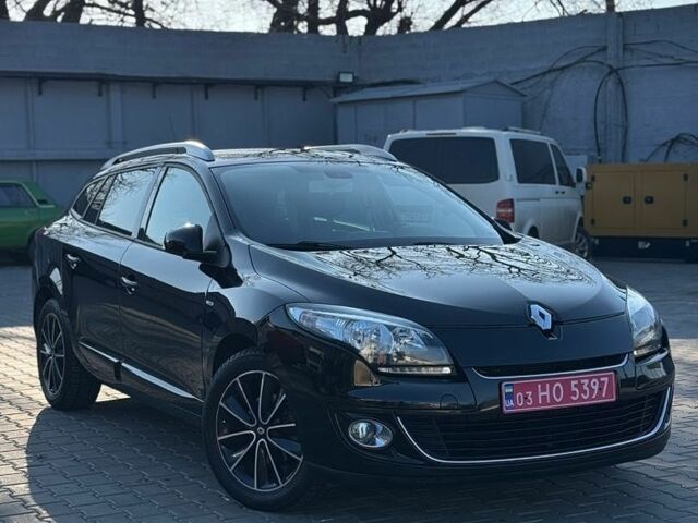 Чорний Рено Меган, об'ємом двигуна 1.5 л та пробігом 244 тис. км за 8700 $, фото 1 на Automoto.ua