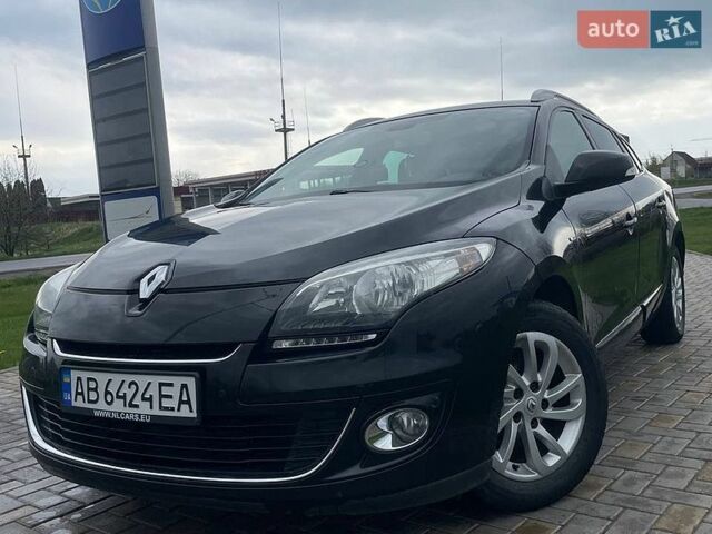 Черный Рено Меган, объемом двигателя 1.46 л и пробегом 221 тыс. км за 8200 $, фото 1 на Automoto.ua