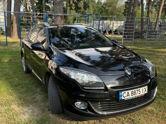 Черный Рено Меган, объемом двигателя 1.46 л и пробегом 300 тыс. км за 9000 $, фото 1 на Automoto.ua