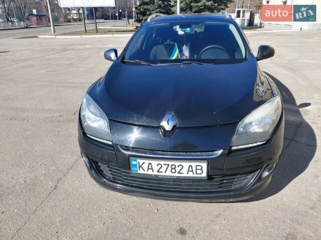 Чорний Рено Меган, об'ємом двигуна 1.4 л та пробігом 266 тис. км за 7400 $, фото 1 на Automoto.ua