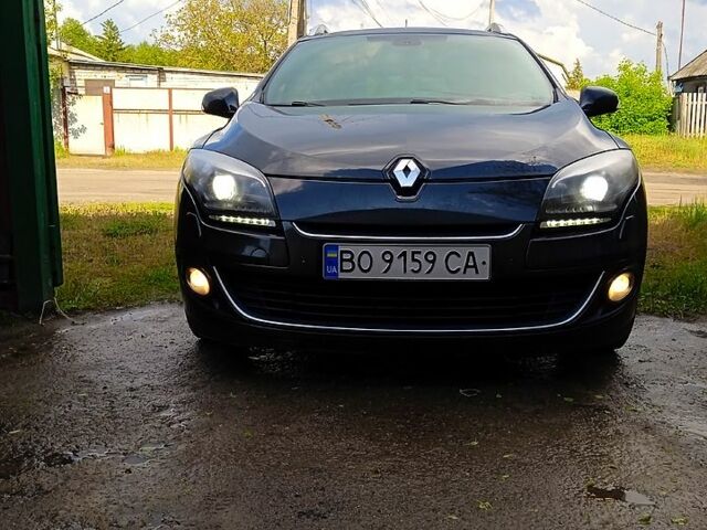 Черный Рено Меган, объемом двигателя 1.5 л и пробегом 290 тыс. км за 7600 $, фото 1 на Automoto.ua